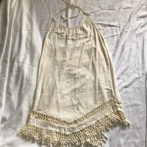 Vintage Lace Fringe Hurley Dress